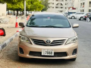 2011 تويوتا كورولا S