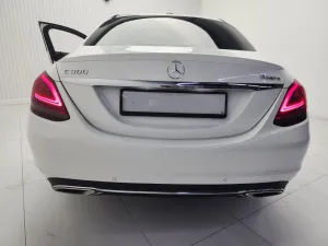 2019 مرسيدس-بنز آلفئة - C C300