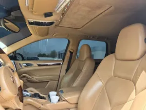 2011 Porsche Cayenne Platinum Edition