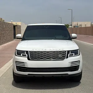 2018 لاند روفر رينج روفر HSE