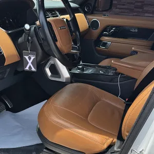 2018 لاند روفر رينج روفر HSE