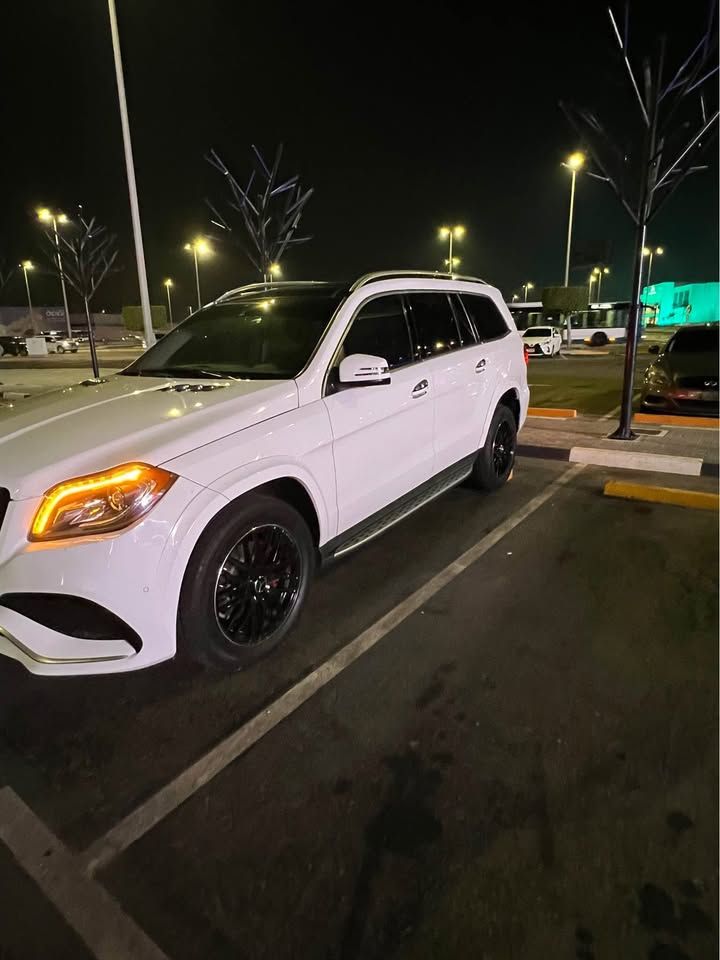 2015 مرسيدس-بنز جي ال GL450