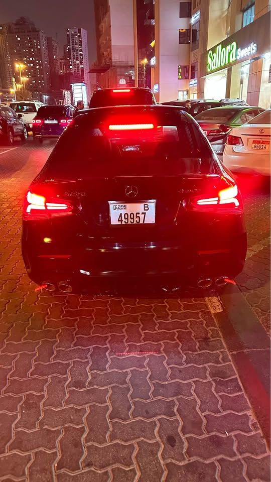 2020 Mercedes-Benz A-Class A220 Sedan