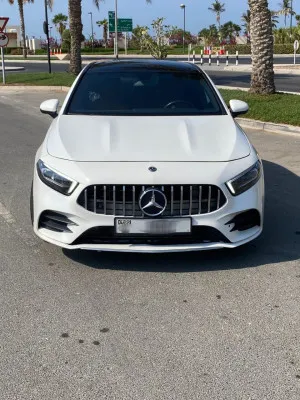 2021 مرسيدس-بنز الفئة - A A220 Sedan 4Matic