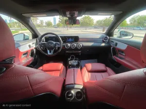 2021 مرسيدس-بنز الفئة - A A220 Sedan 4Matic