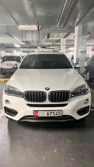 2015 BMW X6 XDrive35i