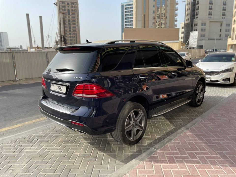2016 مرسيدس-بنز GLE - جي ال اي GLE400