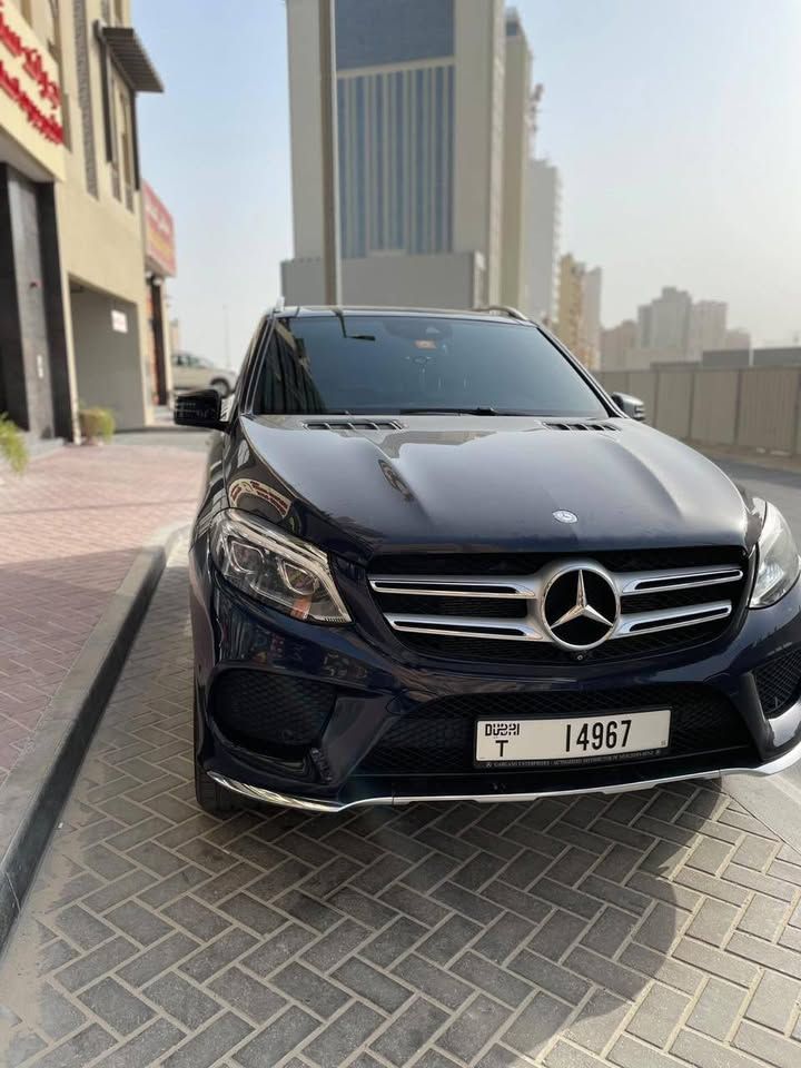 2016 مرسيدس-بنز GLE - جي ال اي GLE400