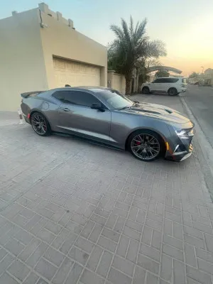 2022 شيفروليه كامارو 1SS