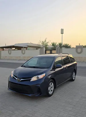2018 تويوتا سيينا Limited