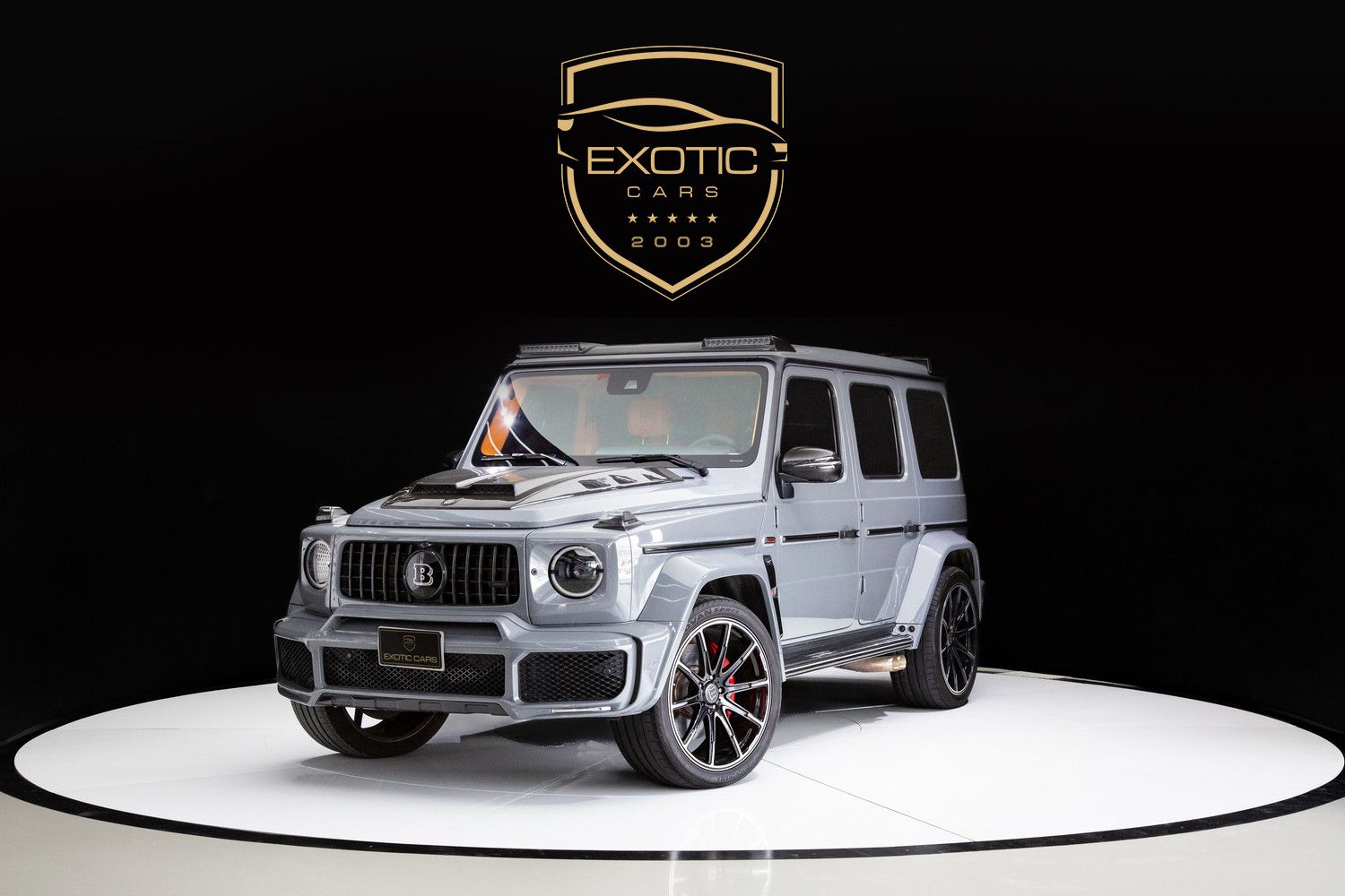 2019 Mercedes Benz G63 Brabus