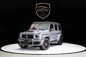 2019 مرسيدس-بنز الفئة - G G63 AMG