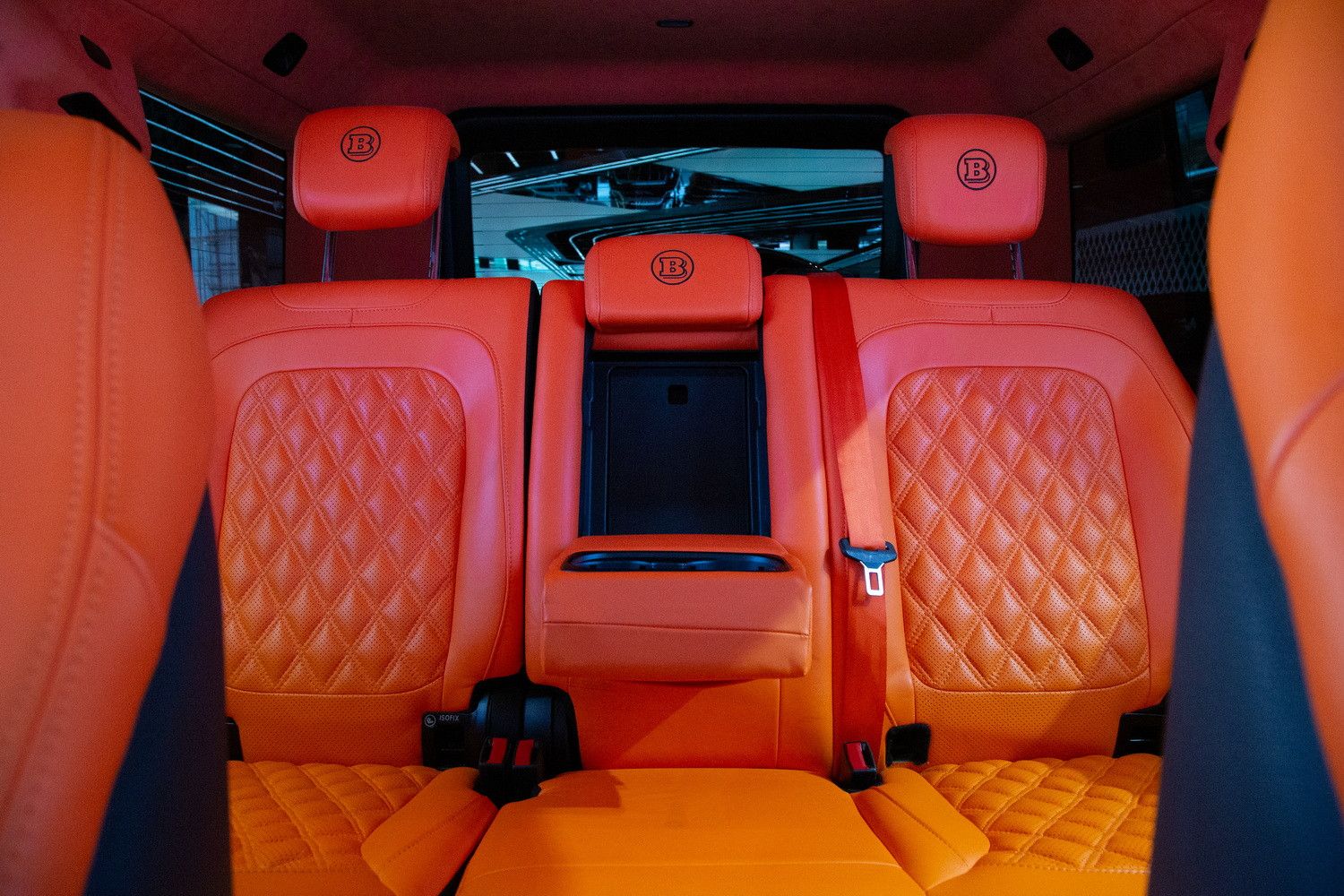 2019 مرسيدس-بنز الفئة - G G63 AMG