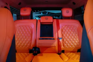 2019 مرسيدس-بنز الفئة - G G63 AMG