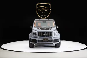 2019 مرسيدس-بنز الفئة - G G63 AMG