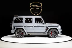 2019 مرسيدس-بنز الفئة - G G63 AMG