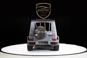 2019 مرسيدس-بنز الفئة - G G63 AMG