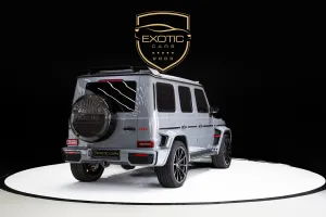 2019 مرسيدس-بنز الفئة - G G63 AMG