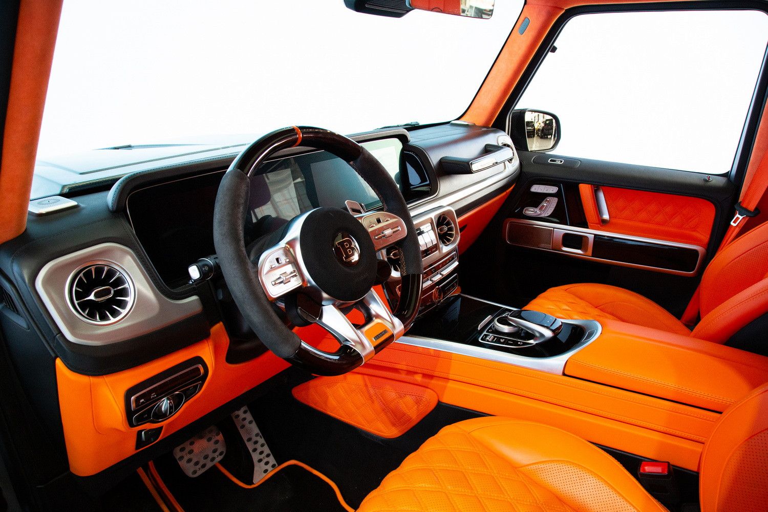 2019 مرسيدس-بنز الفئة - G G63 AMG