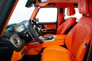 2019 مرسيدس-بنز الفئة - G G63 AMG