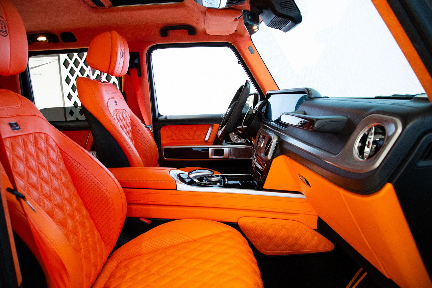 2019 مرسيدس-بنز الفئة - G G63 AMG