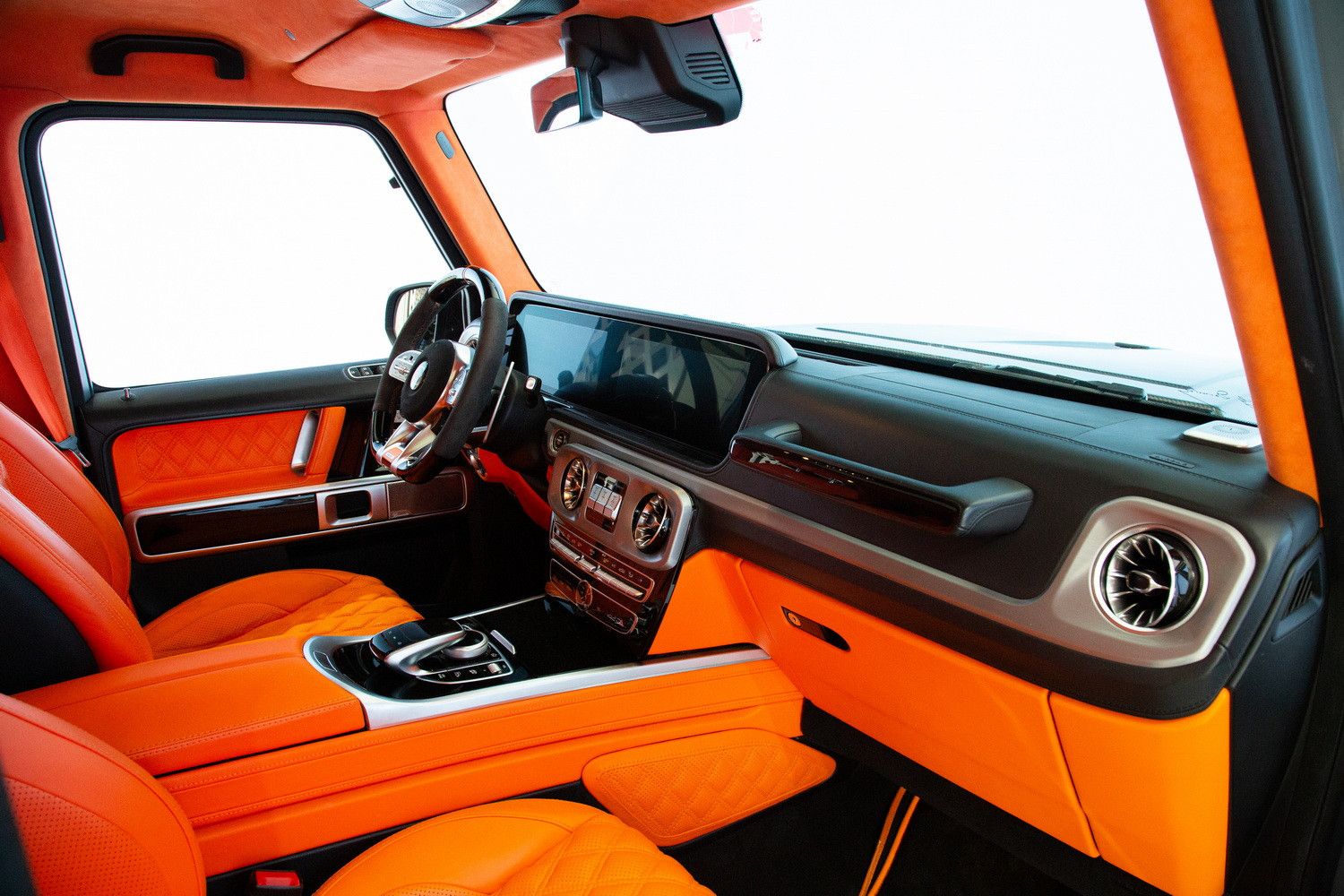 2019 مرسيدس-بنز الفئة - G G63 AMG