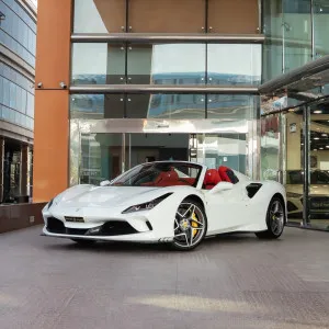 2021 FERRARI F8 SPIDER
