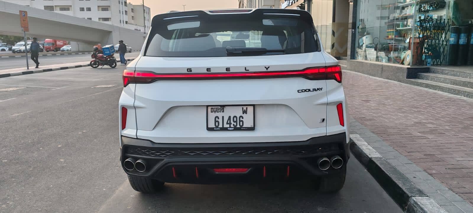 2024 جيلي كولاري