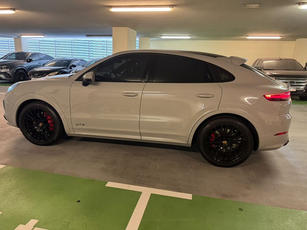 2023 Porsche Cayenne GTS