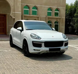 2016 Porsche Cayenne GTS