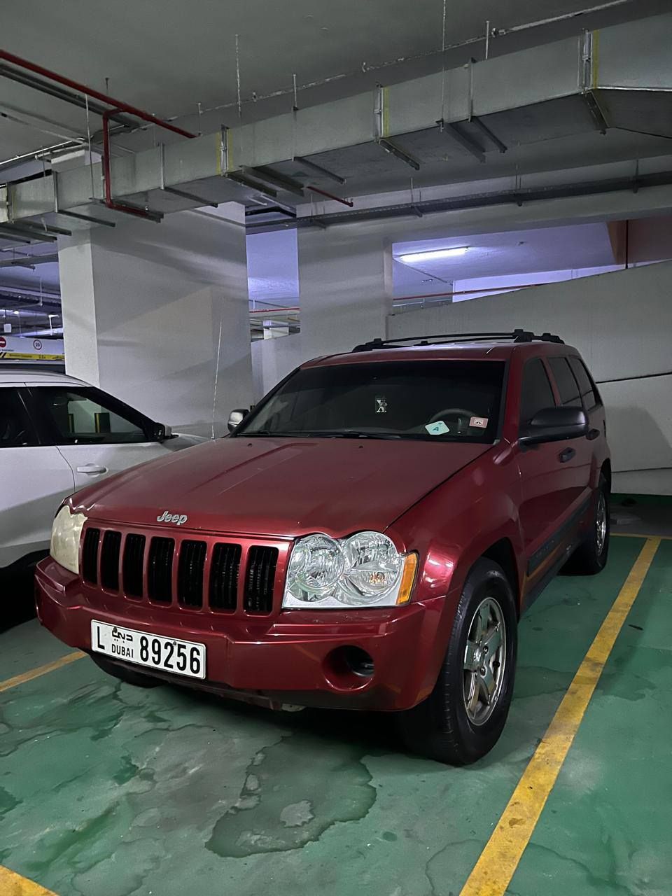 2006 جييب جراند شيروكي Laredo E