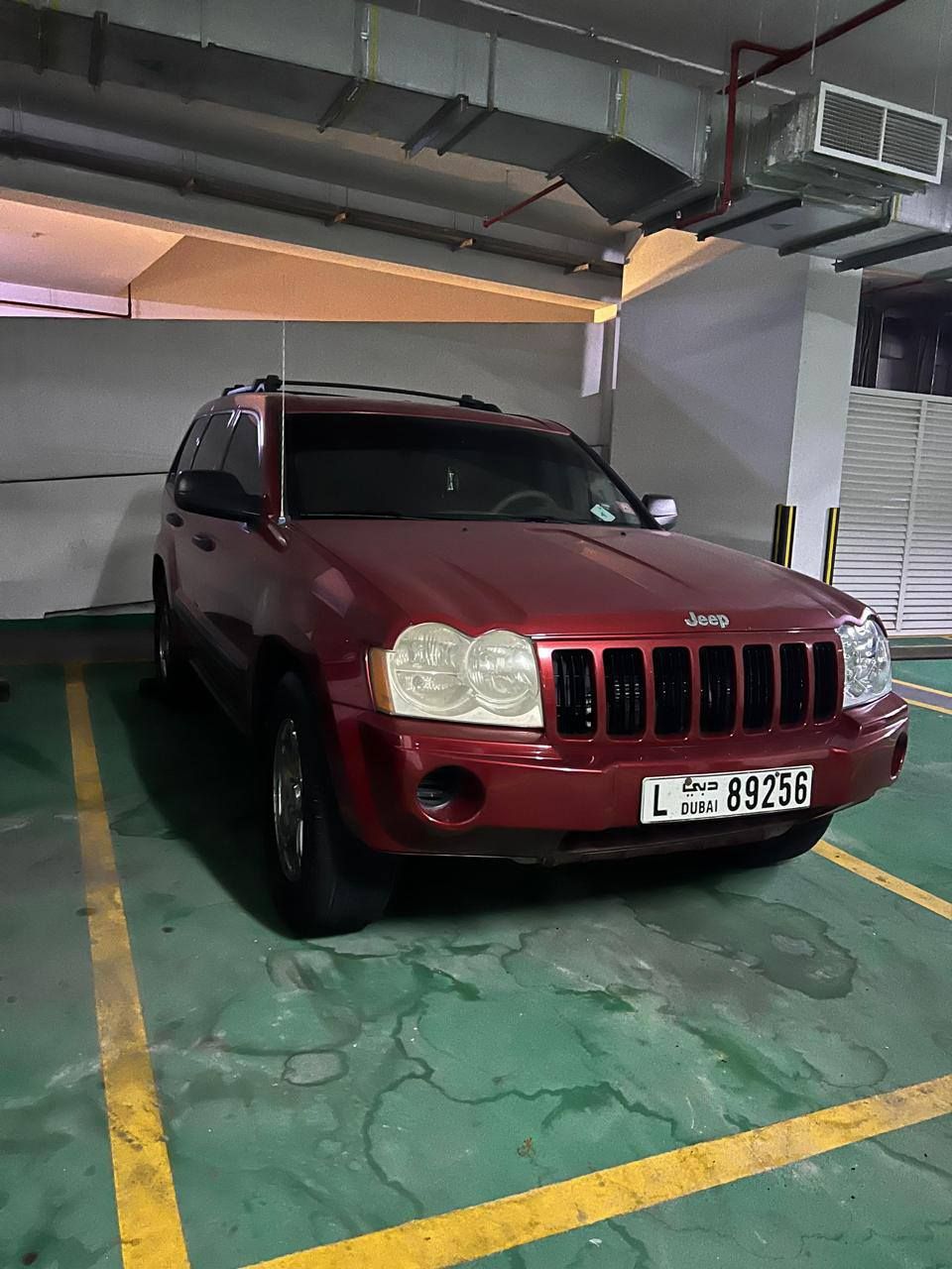 2006 جييب جراند شيروكي Laredo E