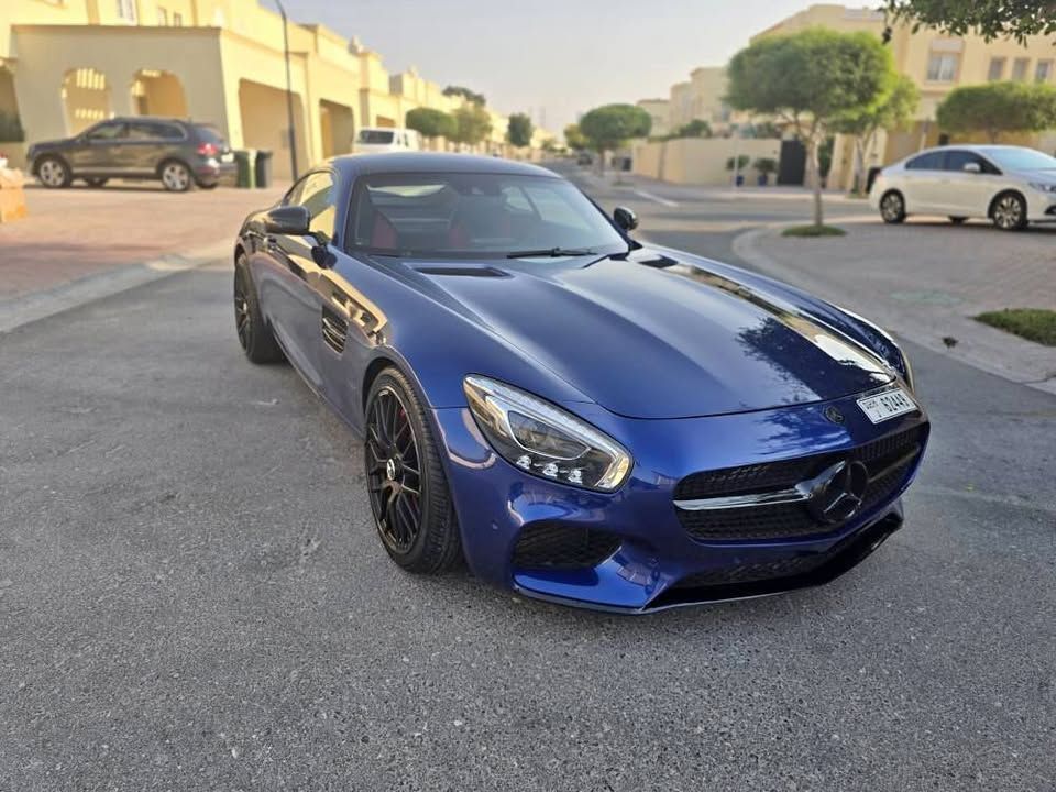 2016 مرسيدس-بنز GTS - جي تي اس GT63