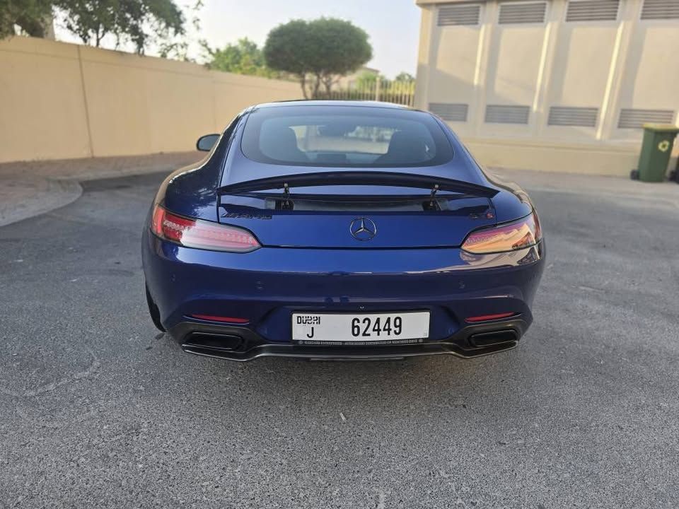 2016 مرسيدس-بنز GTS - جي تي اس GT63