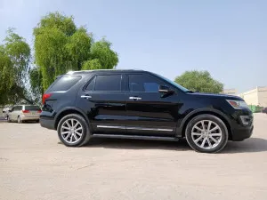 2017 Ford Explorer Timberline