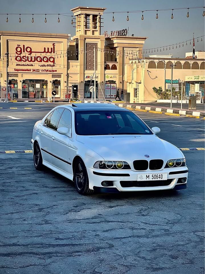 2001 بي أم دابليو الفئة - 5 530i