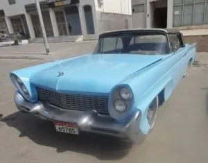 1958 Lincoln Continential Standard