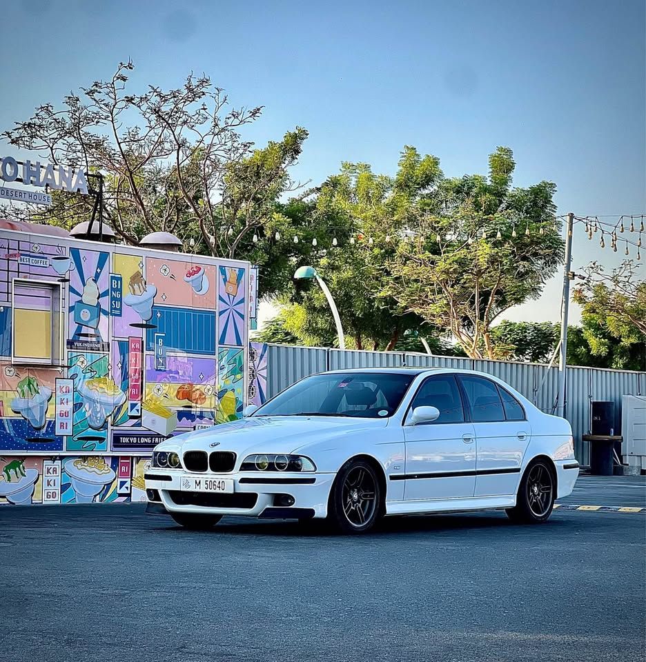 2001 بي أم دابليو الفئة - 5 530i