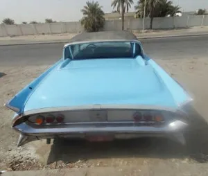 1958 Lincoln Continential Standard