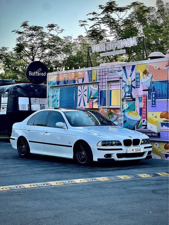 2001 بي أم دابليو الفئة - 5 530i