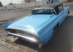 1958 Lincoln Continential Standard