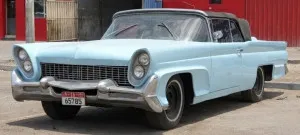 1958 Lincoln Continential Standard