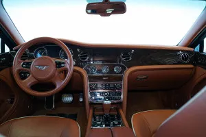 2013 بنتلي مولسان Speed