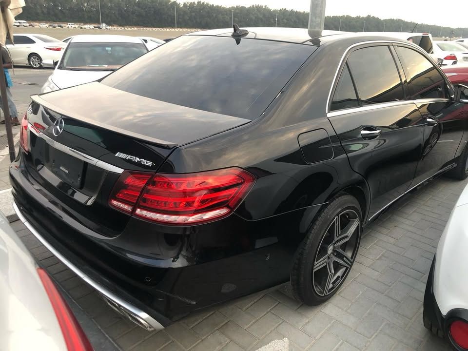 2016 Mercedes-Benz E63 AMG