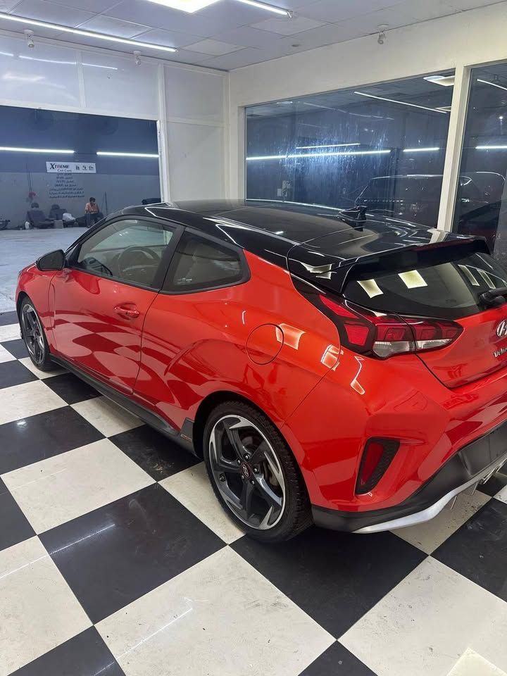 2019 Hyundai Veloster standard