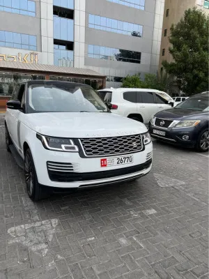 2014 لاند روفر رينج روفر HSE