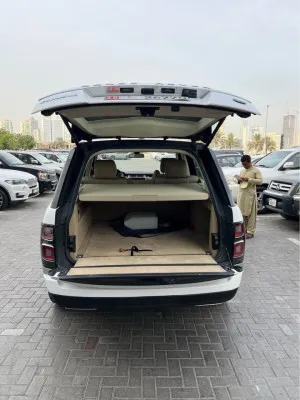 2014 لاند روفر رينج روفر HSE