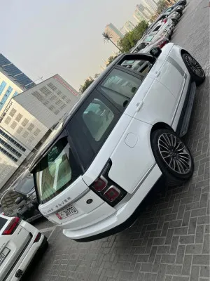 2014 لاند روفر رينج روفر HSE