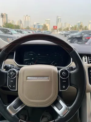 2014 لاند روفر رينج روفر HSE