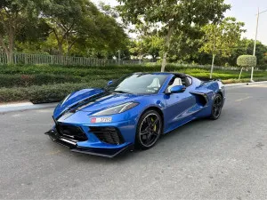 2022 Chevrolet Corvette C7